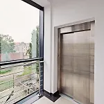 Loft Amalia W Wiezy Strazackiej, Butikowy, Blisko Jeziora 아파트 *
