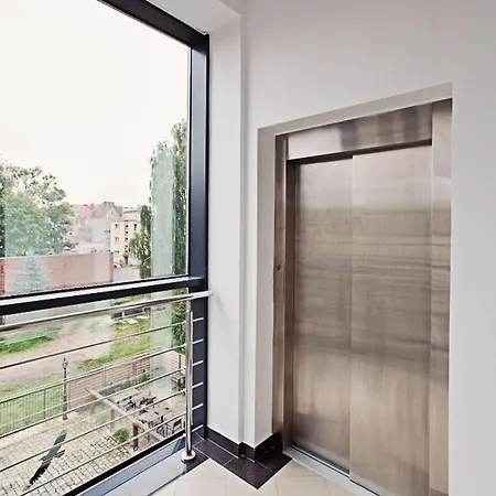 Loft Amalia W Wiezy Strazackiej, Butikowy, Blisko Jeziora Apartamento *