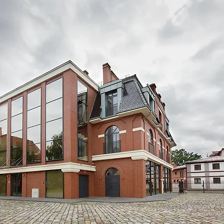Loft Amalia W Wiezy Strazackiej, Butikowy, Blisko Jeziora Apartmán Nový Štětín