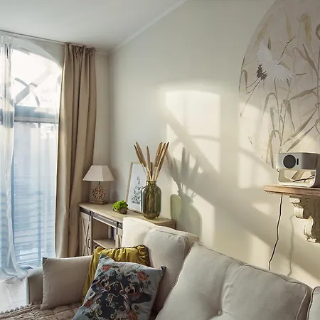 Loft Amalia W Wiezy Strazackiej, Butikowy, Blisko Jeziora 아파트 *