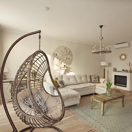 Loft Amalia W Wiezy Strazackiej, Butikowy, Blisko Jeziora Apartamento *