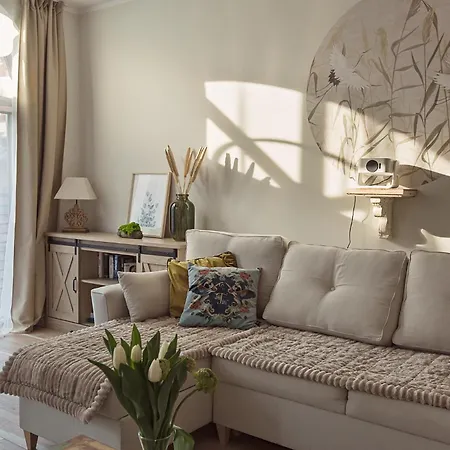 Loft Amalia W Wiezy Strazackiej, Butikowy, Blisko Jeziora *