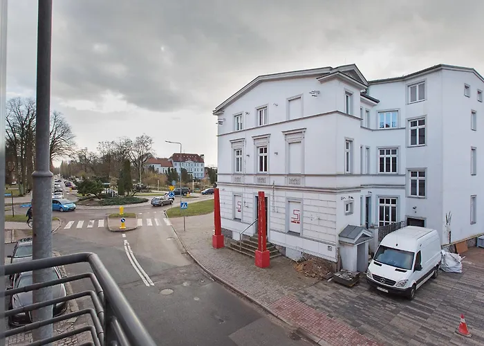 Loft Amalia W Wiezy Strazackiej, Butikowy, Blisko Jeziora Szczecinek